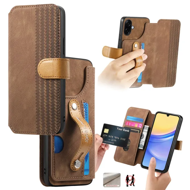 Housse Samsung Galaxy A07 Rétro avec Dragonne Support