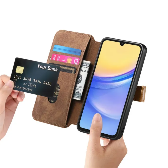 Housse Samsung Galaxy A07 Rétro avec Dragonne Support