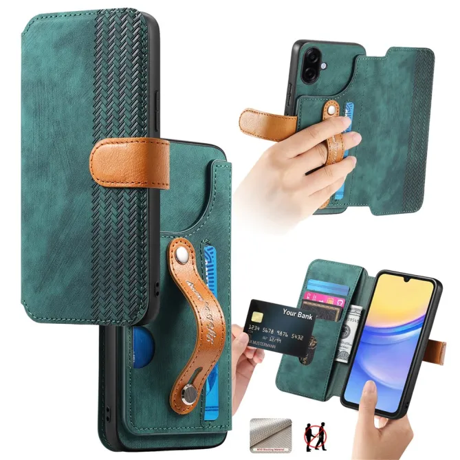 Housse Samsung Galaxy A07 Rétro avec Dragonne Support