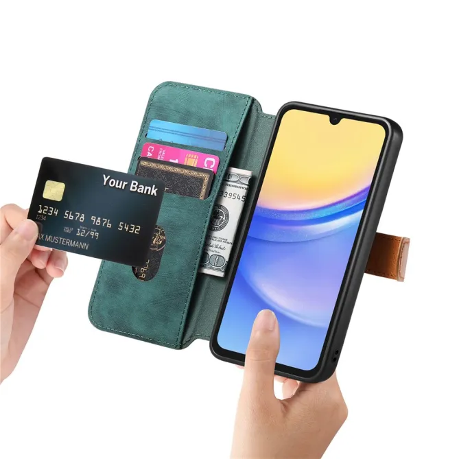 Housse Samsung Galaxy A07 Rétro avec Dragonne Support