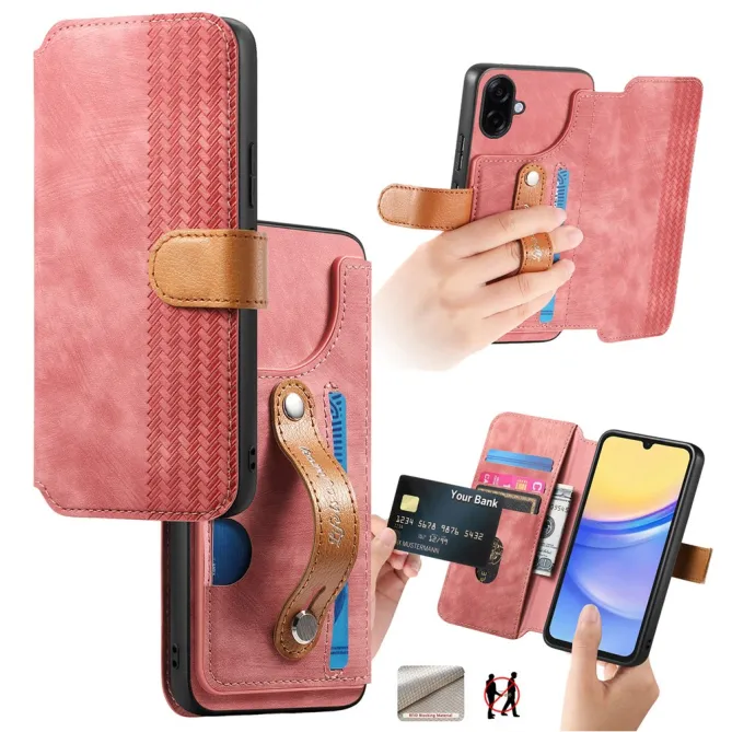 Housse Samsung Galaxy A07 Rétro avec Dragonne Support