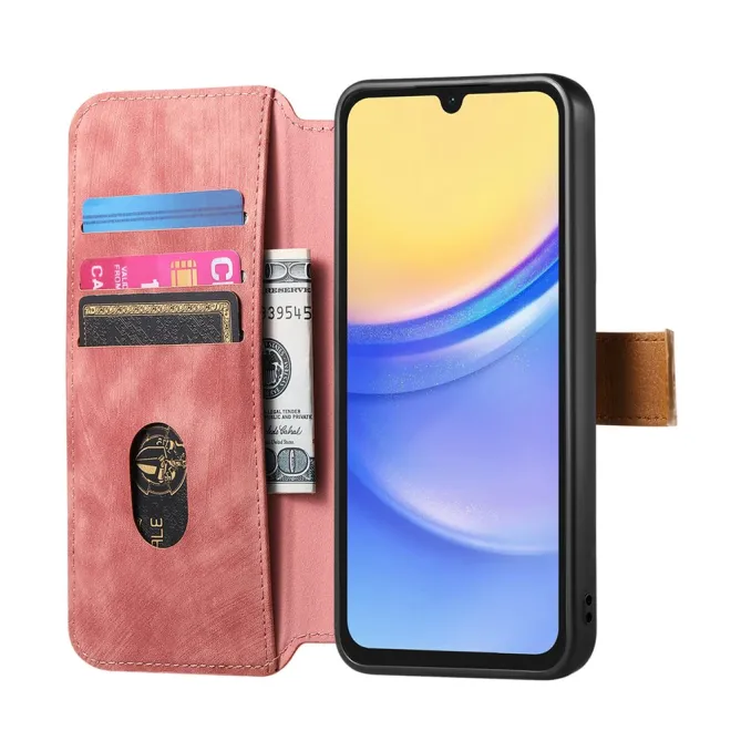 Housse Samsung Galaxy A07 Rétro avec Dragonne Support