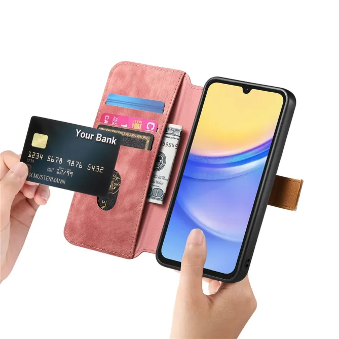 Housse Samsung Galaxy A07 Rétro avec Dragonne Support