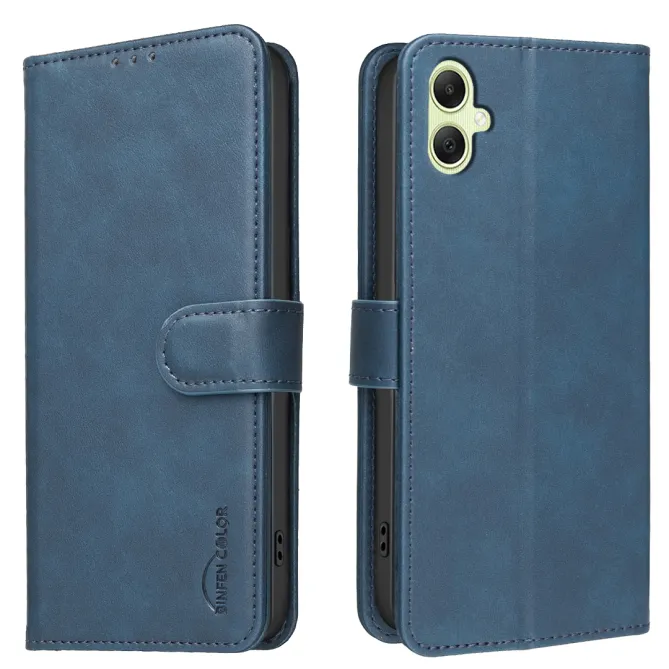 Housse Samsung Galaxy A07 / A06 BINFEN COLOR Effet Cuir