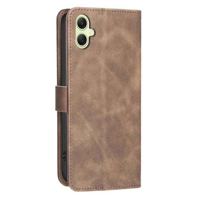 Housse Samsung Galaxy A07 / A06 BINFEN COLOR Effet Cuir