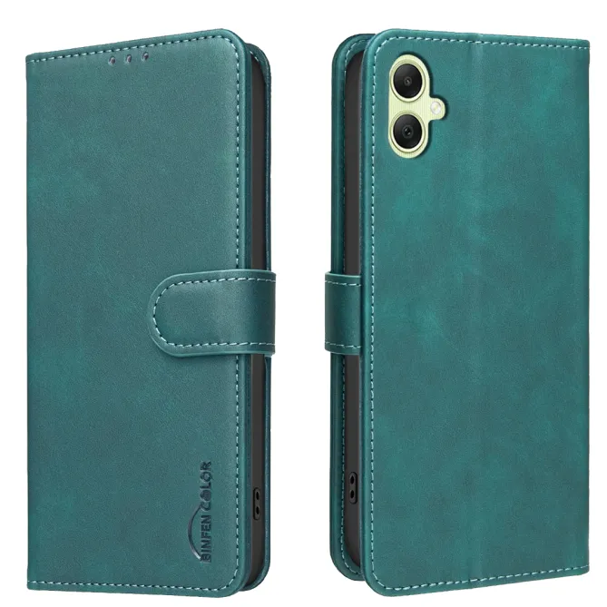 Housse Samsung Galaxy A07 / A06 BINFEN COLOR Effet Cuir