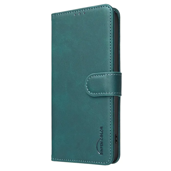 Housse Samsung Galaxy A07 / A06 BINFEN COLOR Effet Cuir