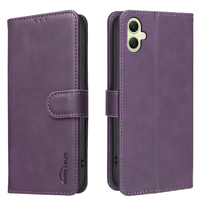 Housse Samsung Galaxy A07 / A06 BINFEN COLOR Effet Cuir