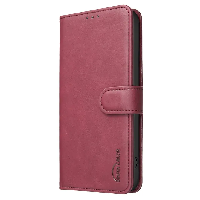 Housse Samsung Galaxy A07 / A06 BINFEN COLOR Effet Cuir