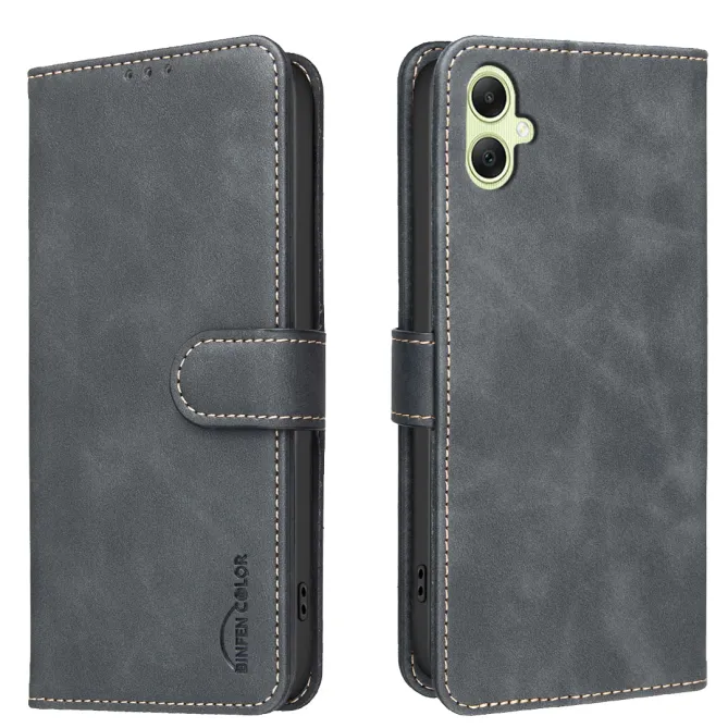 Housse Samsung Galaxy A07 / A06 BINFEN COLOR Effet Cuir