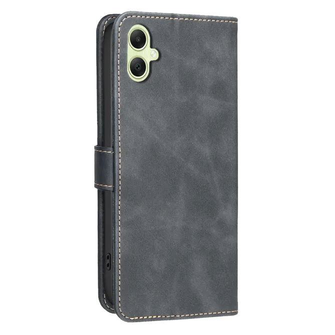 Housse Samsung Galaxy A07 / A06 BINFEN COLOR Effet Cuir