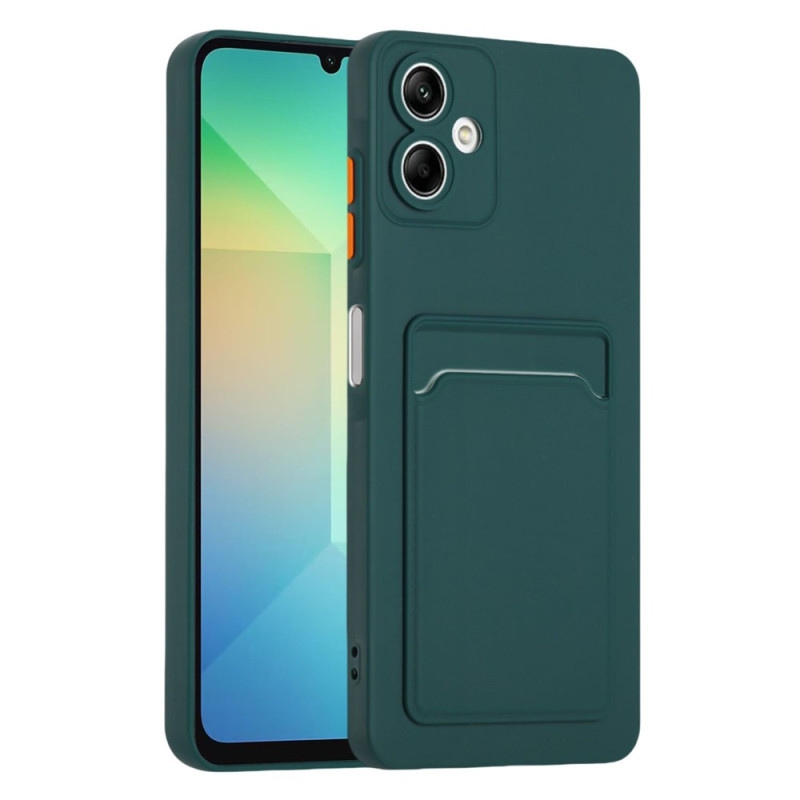 Coque Samsung Galaxy A07 4G / 5G Silicone avec Porte-Carte