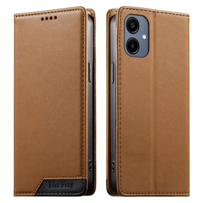 Flip Cover Samsung Galaxy A07 4G / 5G Dier Feng Bicolore