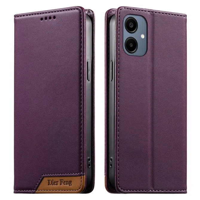 Flip Cover Samsung Galaxy A07 4G / 5G Dier Feng Bicolore