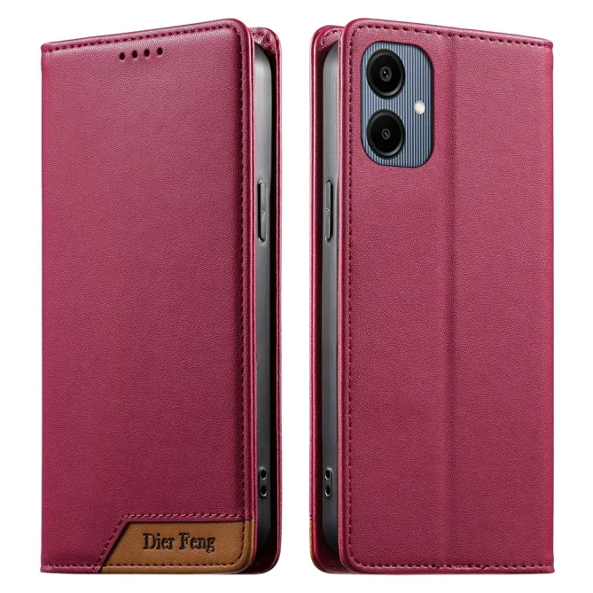 Flip Cover Samsung Galaxy A07 4G / 5G Dier Feng Bicolore