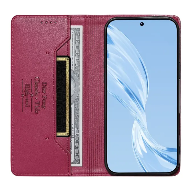 Flip Cover Samsung Galaxy A07 4G / 5G Dier Feng Bicolore