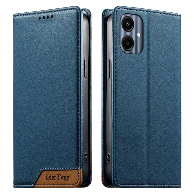 Flip Cover Samsung Galaxy A07 4G / 5G Dier Feng Bicolore