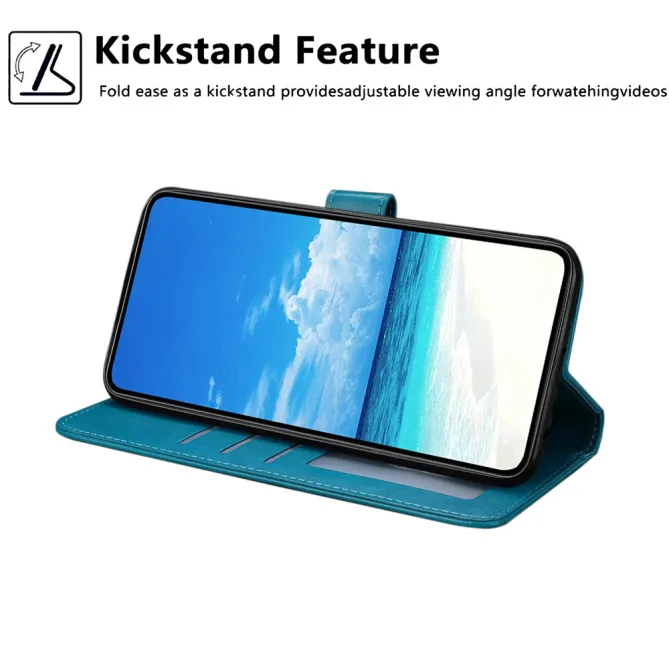 Housse Samsung Galaxy A07 Fleurs Gravées avec Dragonne