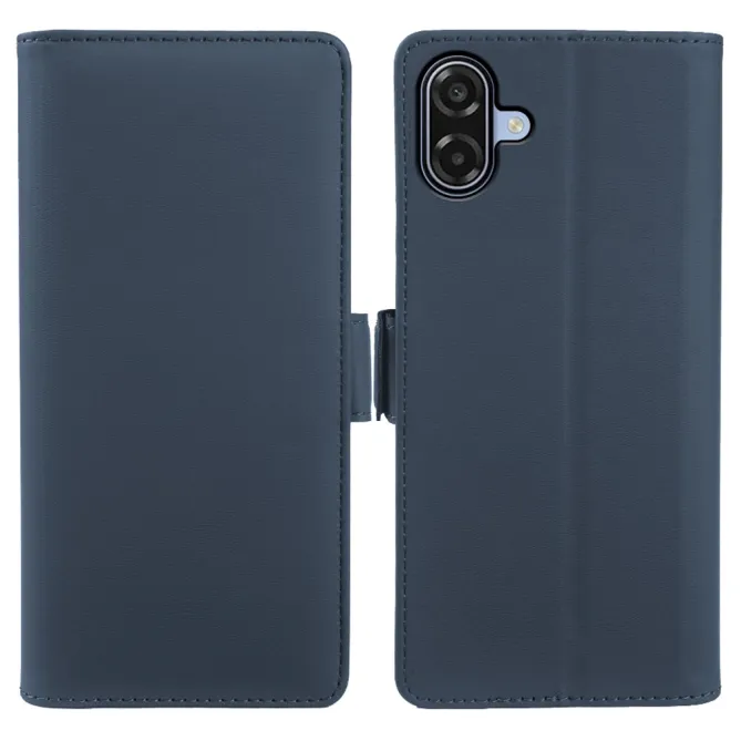 Housse Samsung Galaxy A07 Effet Cuir avec Porte-Cartes et Support