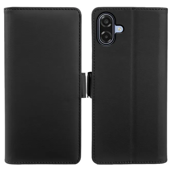 Housse Samsung Galaxy A07 Effet Cuir avec Porte-Cartes et Support