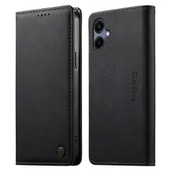 Flip Cover Samsung Galaxy A07 4G / 5G Effet Cuir Dier Feng avec RFID