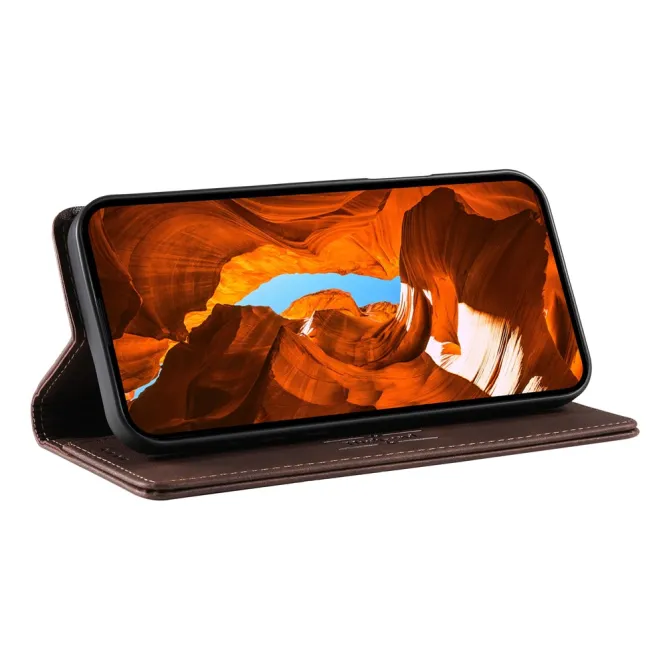 Flip Cover Samsung Galaxy A07 4G / 5G Effet Cuir Dier Feng avec RFID