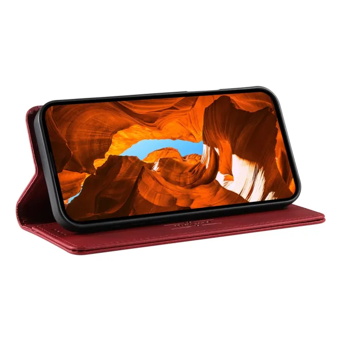 Flip Cover Samsung Galaxy A07 4G / 5G Effet Cuir Dier Feng avec RFID