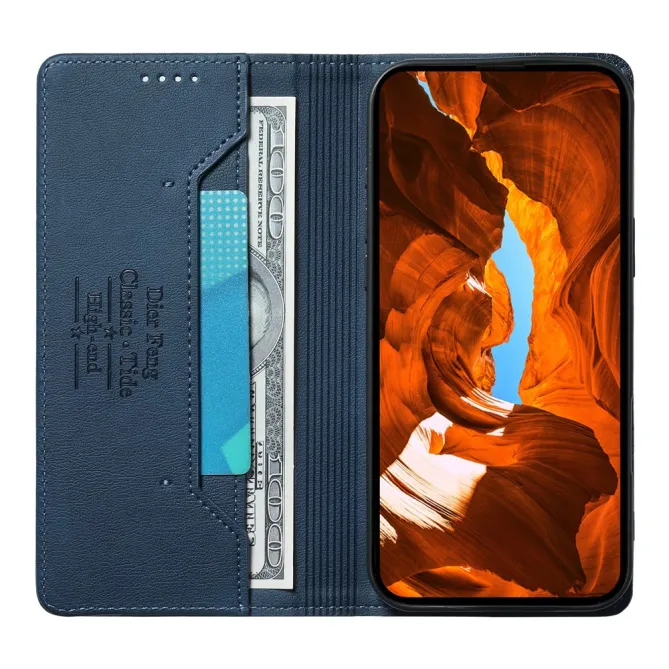 Flip Cover Samsung Galaxy A07 4G / 5G Effet Cuir Dier Feng avec RFID