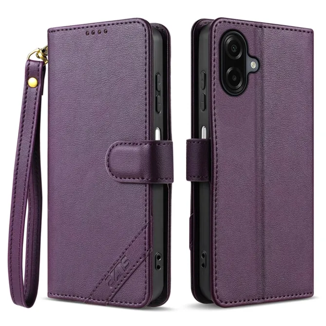 Housse Samsung Galaxy A07 Effet Cuir avec Dragonne et RFID