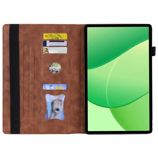 Housse Oppo Pad SE / OnePlus Pad Lite Business avec Porte-Cartes