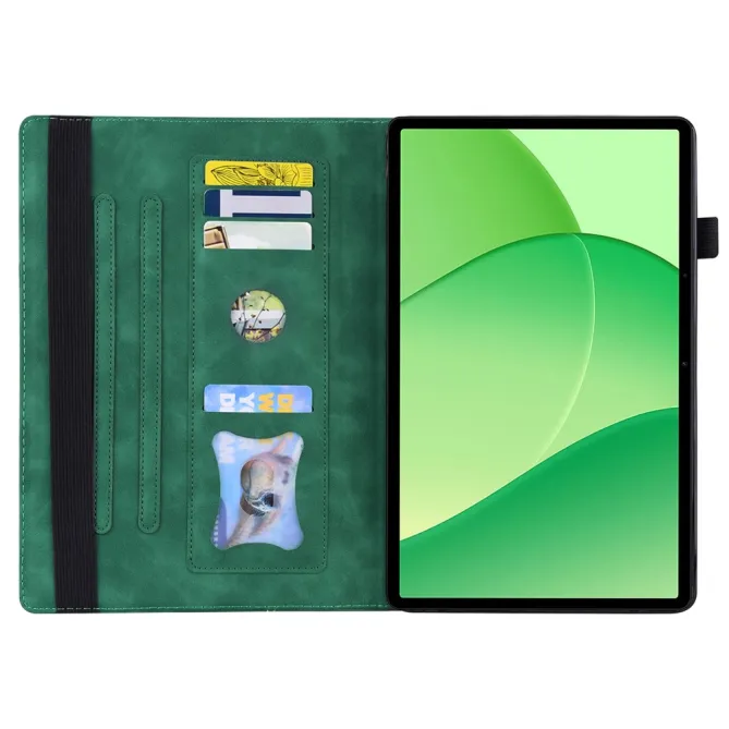 Housse Oppo Pad SE / OnePlus Pad Lite Business avec Porte-Cartes
