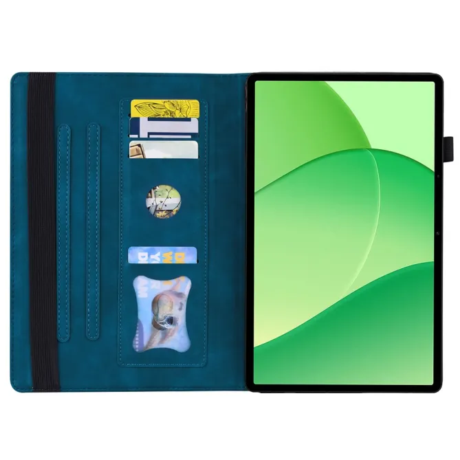 Housse Oppo Pad SE / OnePlus Pad Lite Business avec Porte-Cartes