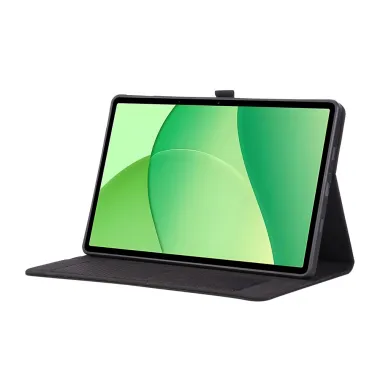 Housse Oppo Pad SE Texture Tissu avec Porte-Cartes et Support