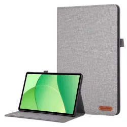 Housse Oppo Pad SE Texture Tissu avec Porte-Cartes et Support
