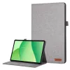 Housse Oppo Pad SE Texture Tissu avec Porte-Cartes et Support