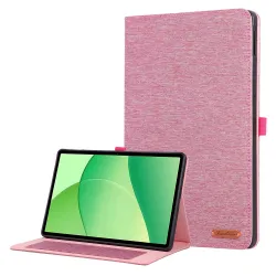 Housse Oppo Pad SE Texture Tissu avec Porte-Cartes et Support