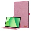 Housse Oppo Pad SE Texture Tissu avec Porte-Cartes et Support