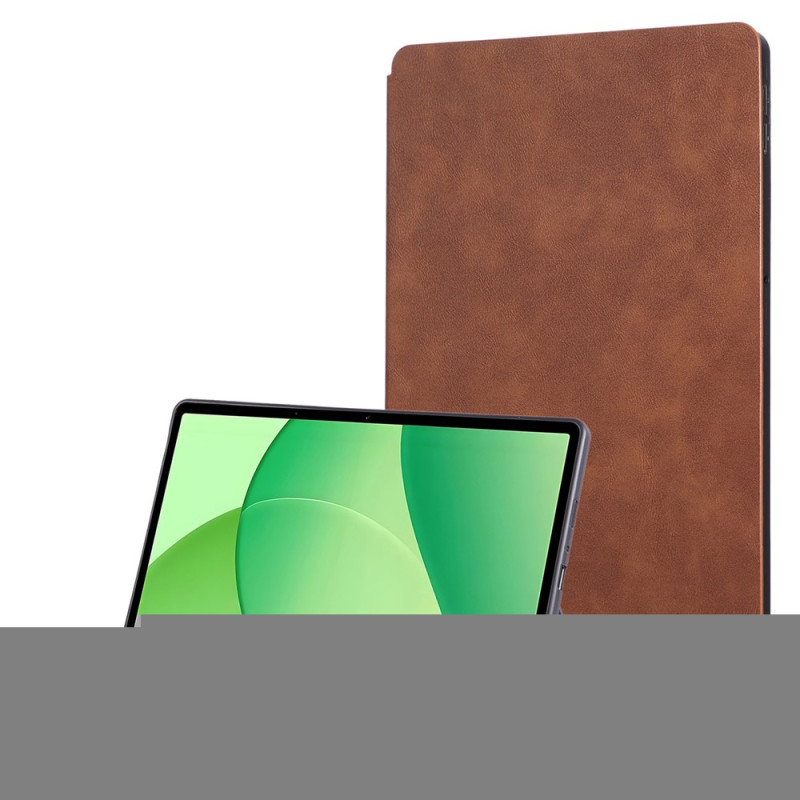 Housse Oppo Pad SE Effet Cuir avec Support de Visionnage