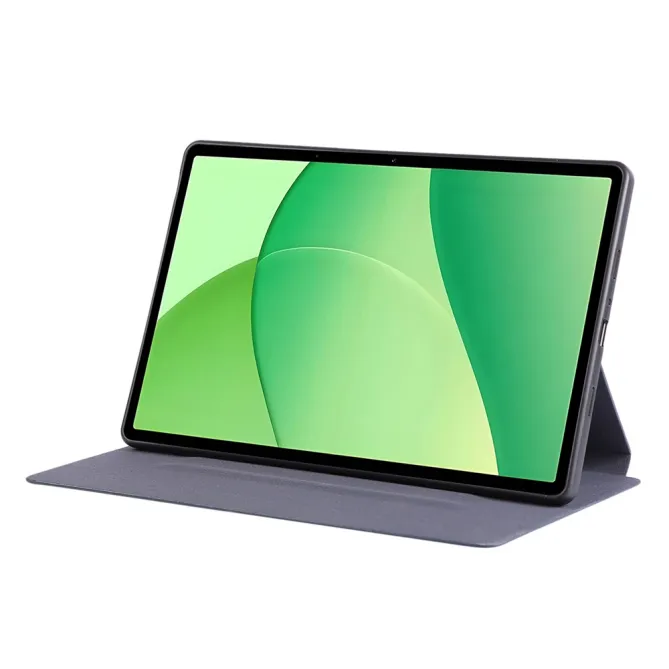 Housse Oppo Pad SE Effet Cuir avec Support de Visionnage