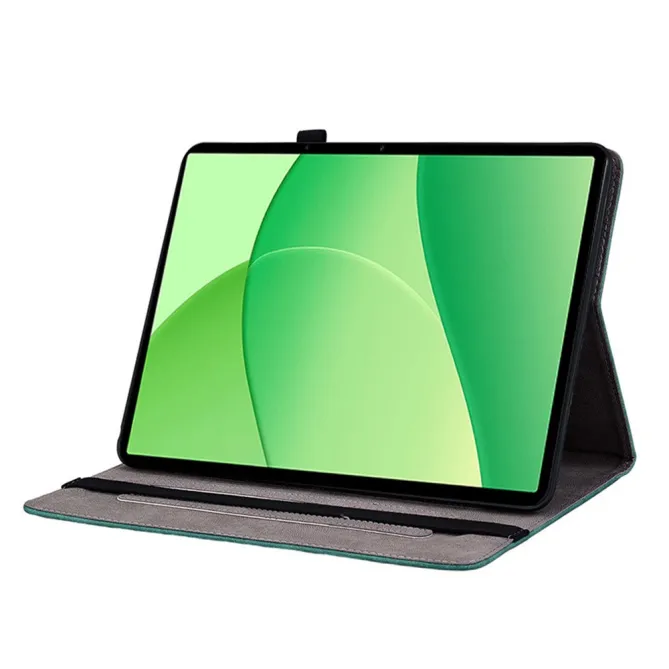 Housse Oppo Pad SE Gravure Roses et Papillons