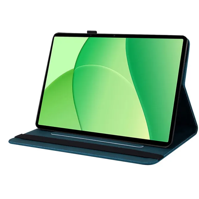 Housse Oppo Pad SE Papillons et Fleurs Gravés