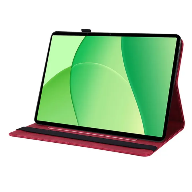 Housse Oppo Pad SE Papillons et Fleurs Gravés