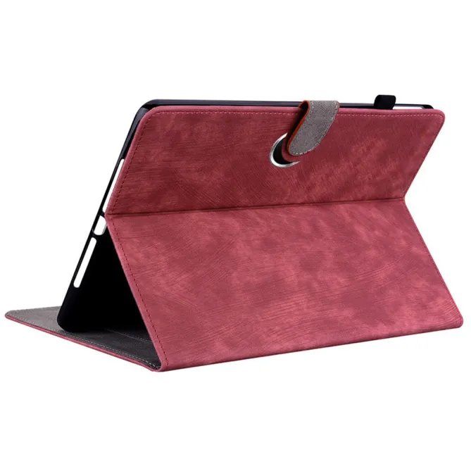 Housse Oppo Pad SE Effet Cuir Vintage avec Gravure Tigre