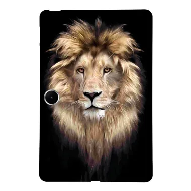 Coque Oppo Pad SE / OnePlus Pad Lite Lion Majestueux