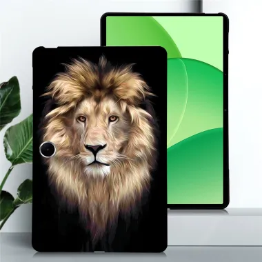 Coque Oppo Pad SE / OnePlus Pad Lite Lion Majestueux