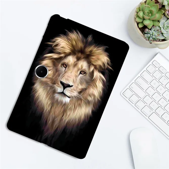 Coque Oppo Pad SE / OnePlus Pad Lite Lion Majestueux
