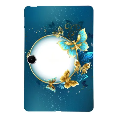 Coque Oppo Pad SE / OnePlus Pad Lite Couronne de Papillons