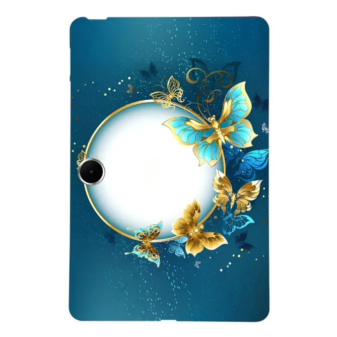 Coque Oppo Pad SE / OnePlus Pad Lite Couronne de Papillons