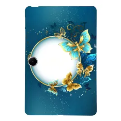 Coque Oppo Pad SE / OnePlus Pad Lite Couronne de Papillons
