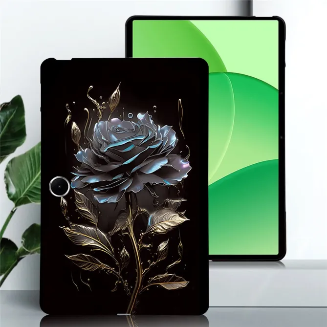 Coque Oppo Pad SE / OnePlus Pad Lite Rose Artistique